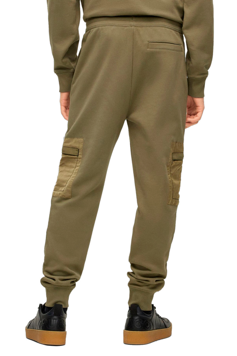 Мужской HUGO Брюки свободного кроя (цвет ), артикул 50493602 | Фото 4