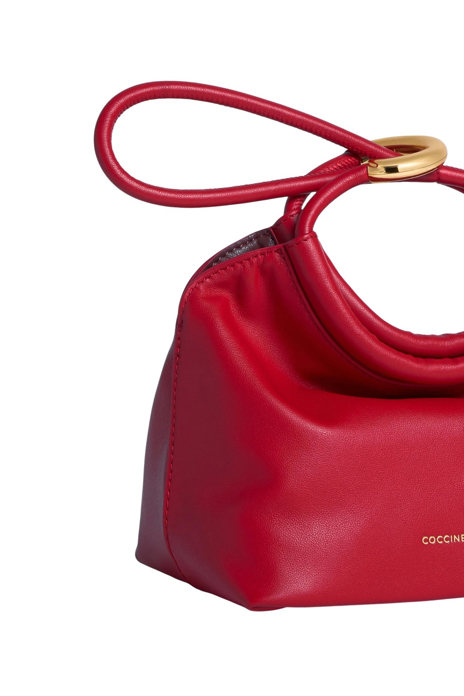 Женский Coccinelle Сумка FINN POUCH из натуральной кожи (цвет ), артикул E1UAA580101 | Фото 4