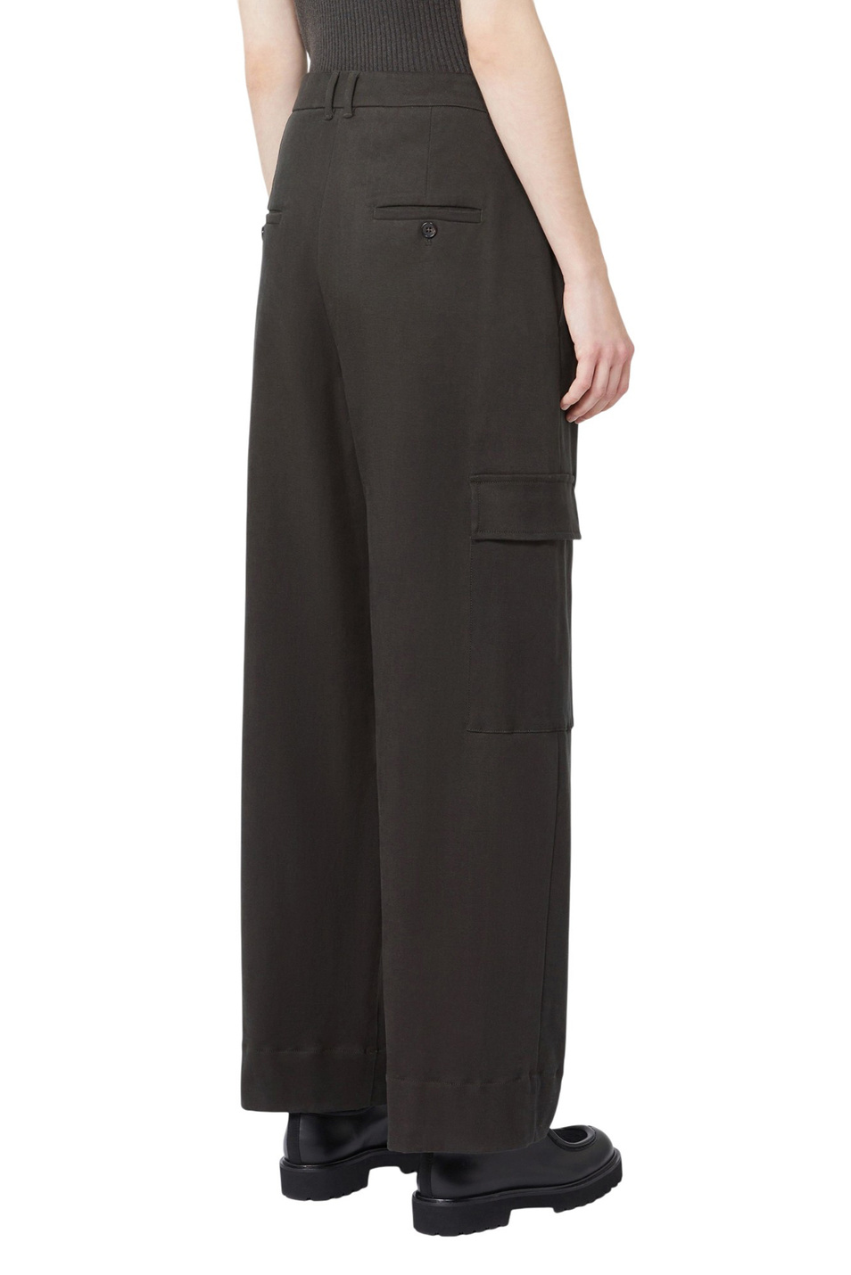 Женский Max Mara Брюки-карго ENIGMA (цвет ), артикул 2529136023 | Фото 4