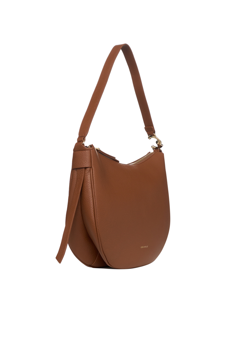 Сумка C-Easy Medium из натуральной кожи|Основной цвет:Коричневый Женский Coccinelle Сумка C-Easy Medium из натуральной кожи (цвет ), артикул E1SHA130201 | Фото 2