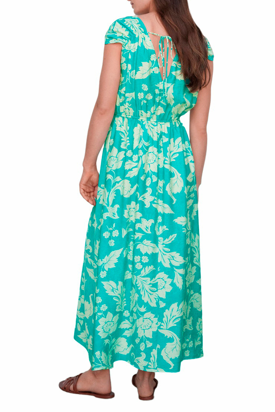 Женский Mango Платье FIONA с принтом (цвет ), артикул 57042884 | Фото 3