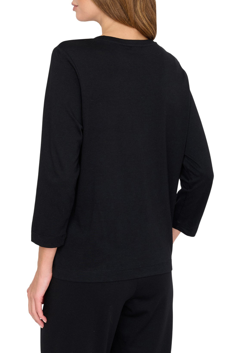 Женский Gerry Weber Джемпер с принтом и стразами (цвет ), артикул 170062-56035 | Фото 5