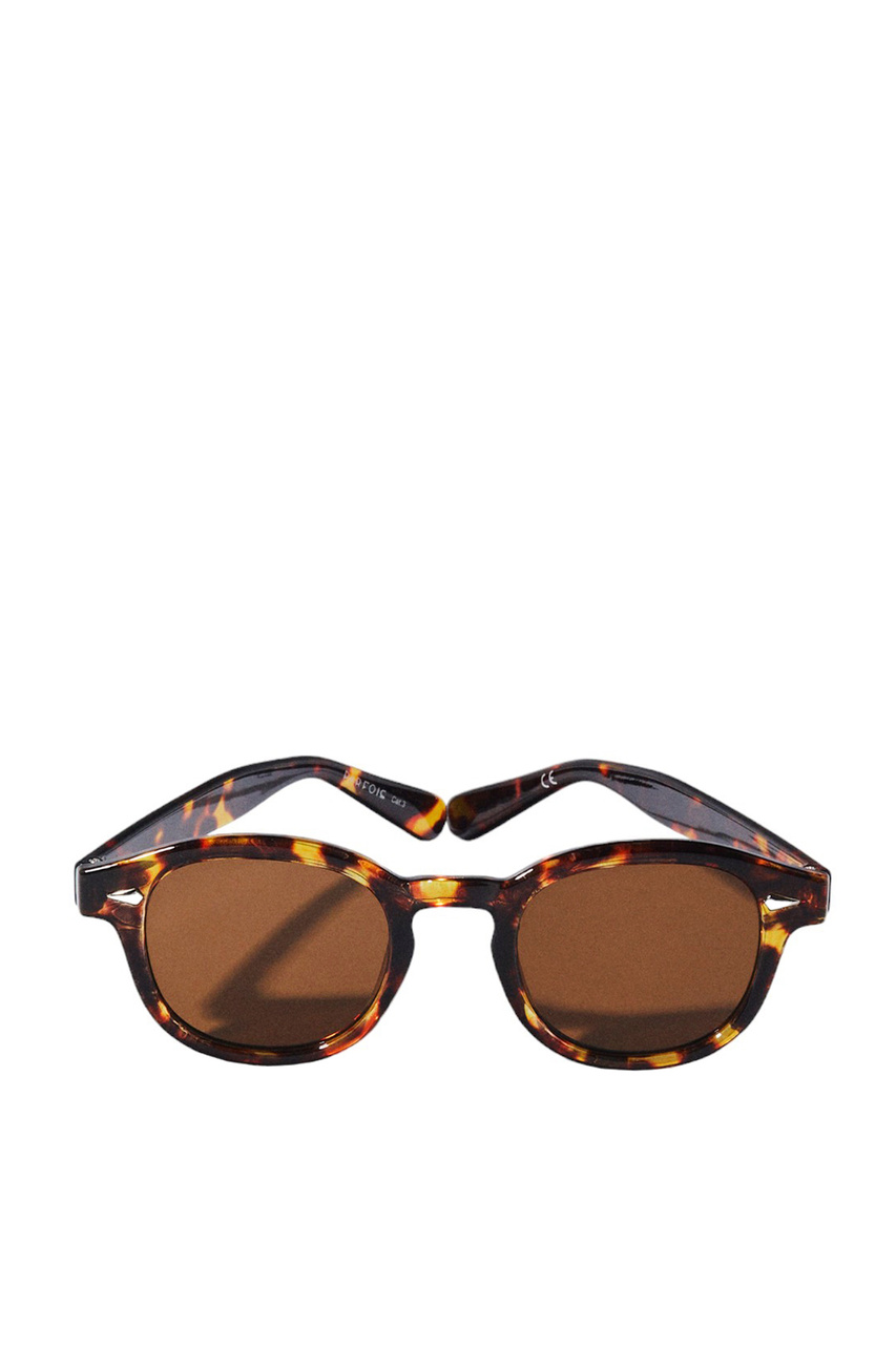Солнцезащитные очки|Основной цвет:Коричневый|Артикул:205042 | Фото 1