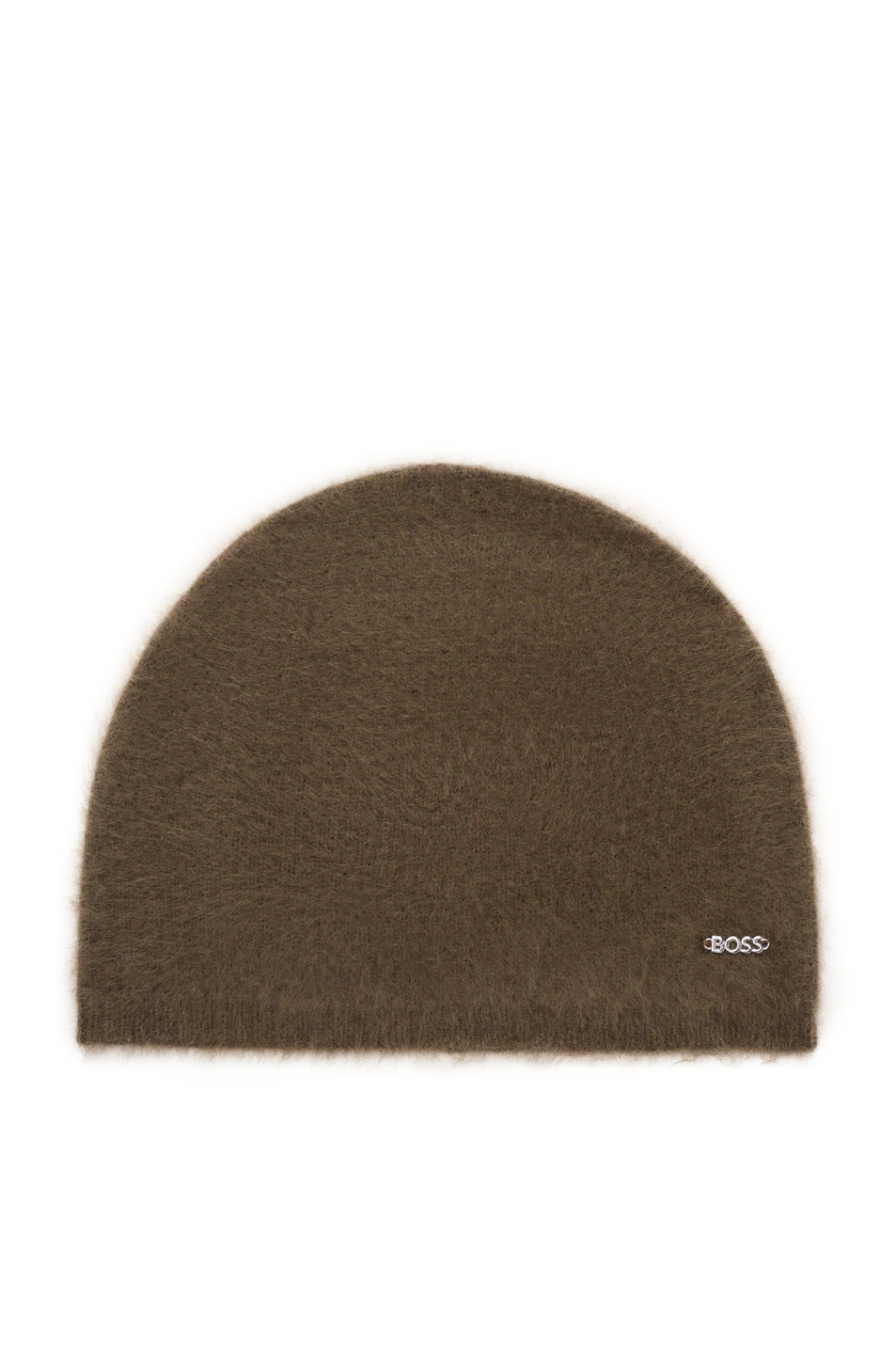 Шапка из кашемира|Основной цвет:Коричневый Женский BOSS Шапка из кашемира (цвет ), артикул 50545792 | Фото 1