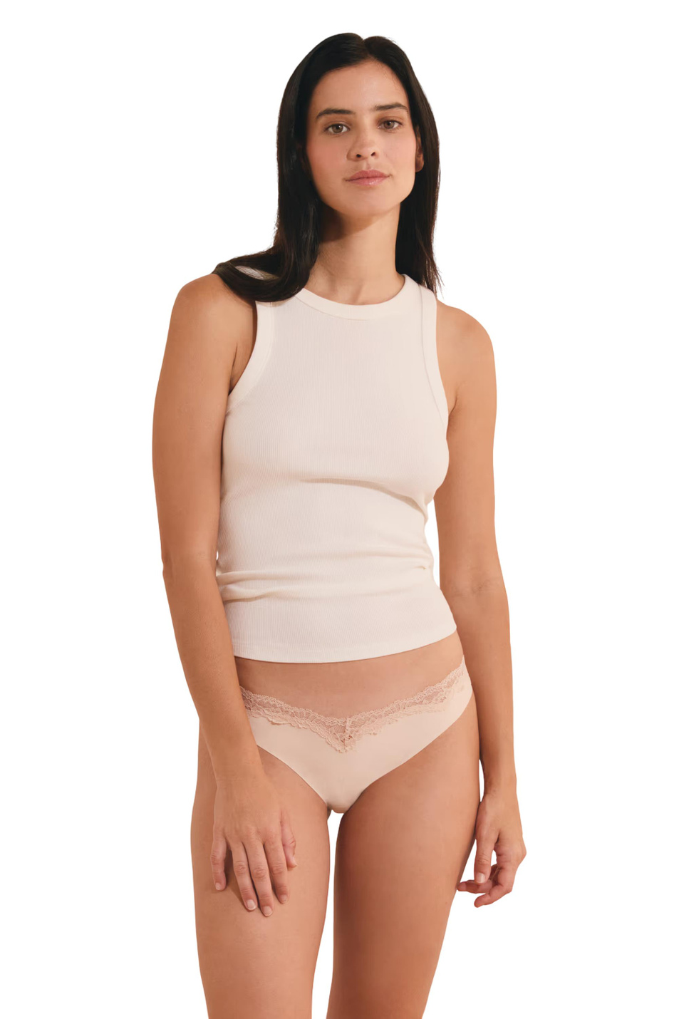Женский Etam Трусы FARA CULOTTE с кружевом (цвет ), артикул 6560287 | Фото 2