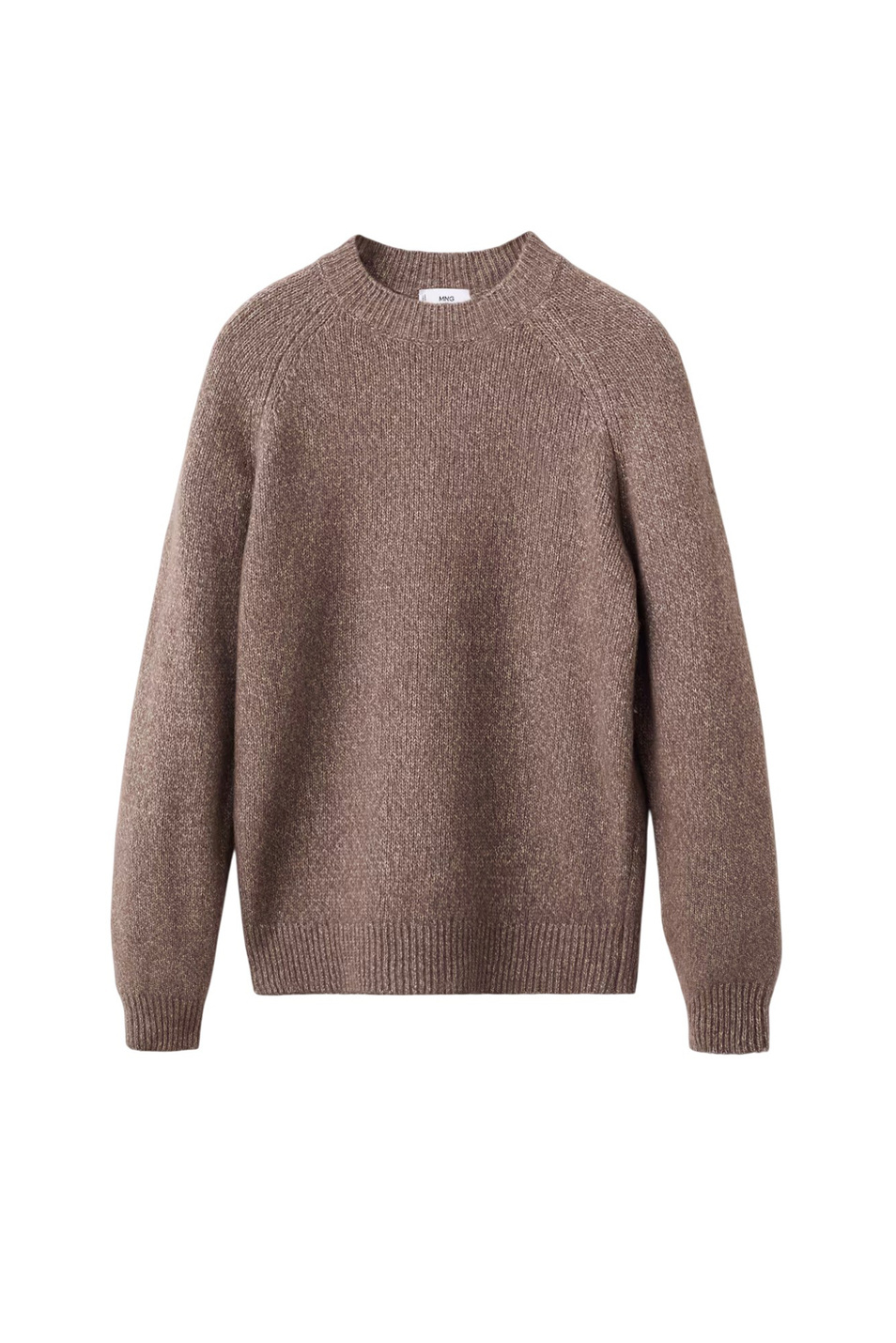 Мужской Mango Man Джемпер CRIS однотонный (цвет ), артикул 17007908 | Фото 1