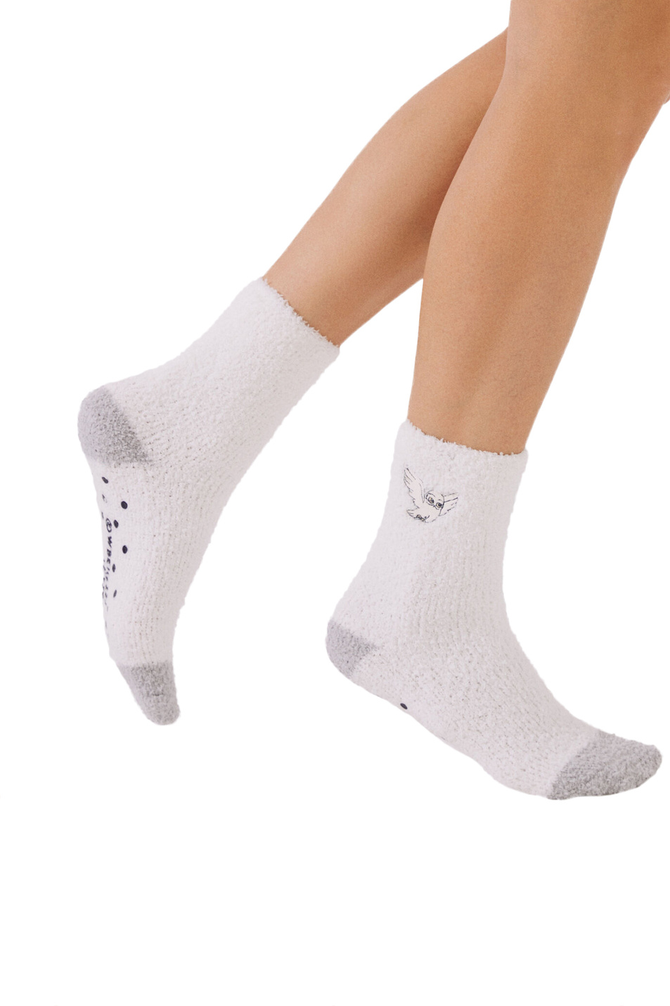 Women'secret Пушистые носки с принтом (цвет ), артикул 3614740 | Фото 3