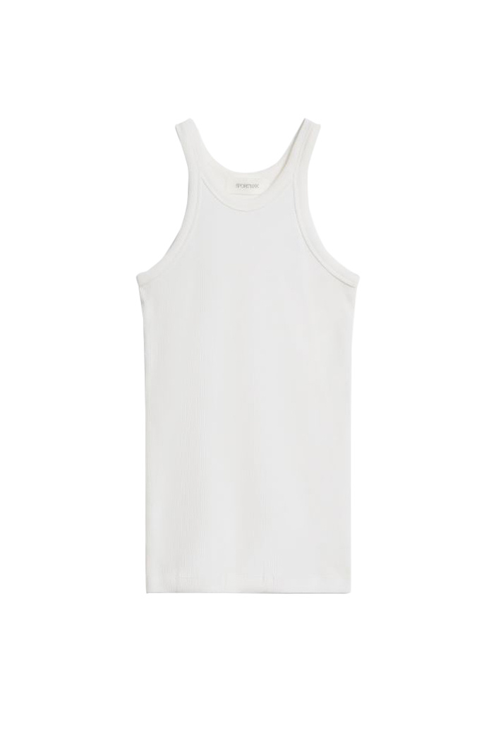 Женский Sportmax Топ NASTIE из эластичного хлопка и шелка (цвет ), артикул 2412941011 | Фото 1
