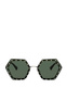 Valentino Солнцезащитные очки 0VA2035 со стразами ( цвет), артикул 0VA2035 | Фото 2