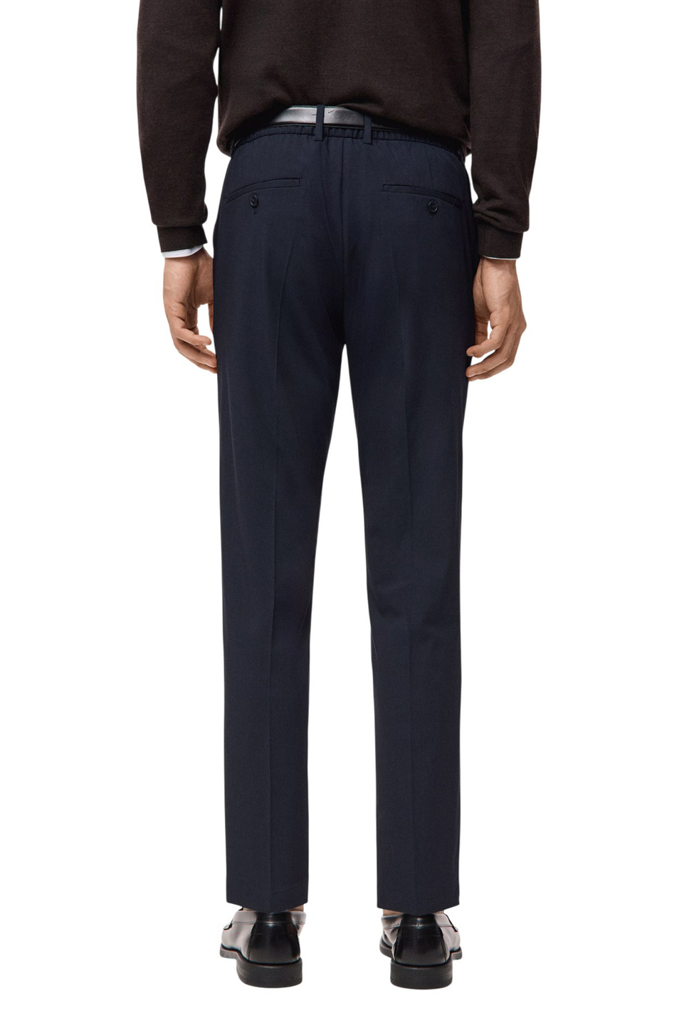 Мужской Mango Man Брюки BOLOGNA облегающего кроя (цвет ), артикул 27021190 | Фото 4