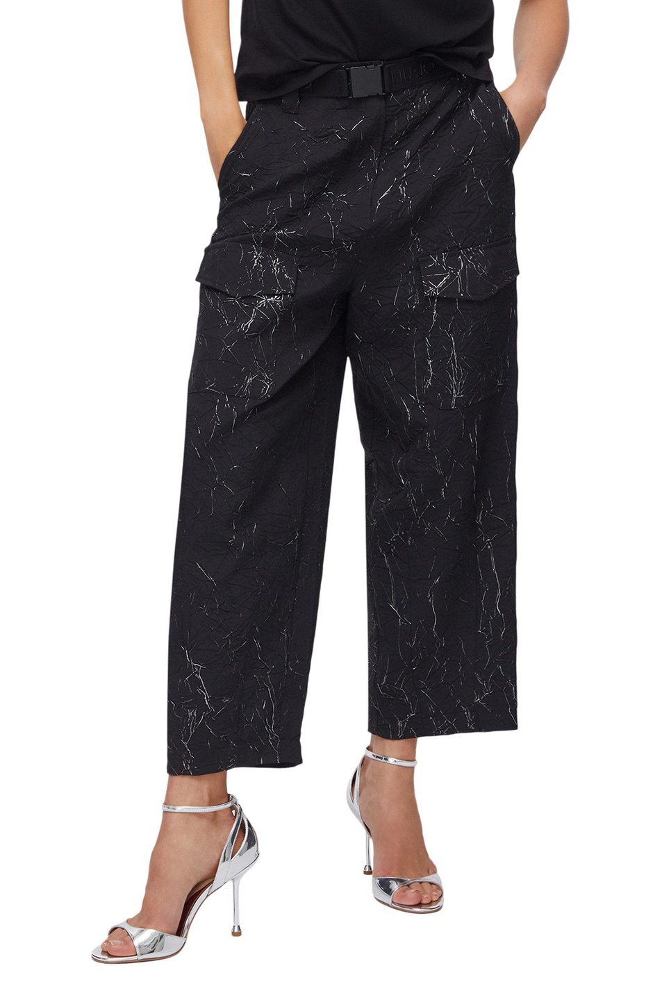 Женский Liu Jo Брюки с поясом (цвет ), артикул TA6179TS118 | Фото 4