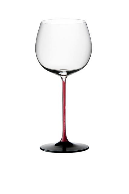 Бокал для вина Montrachet с красной ножкой|Основной цвет:Красный|Артикул:4100/07 R | Фото 1