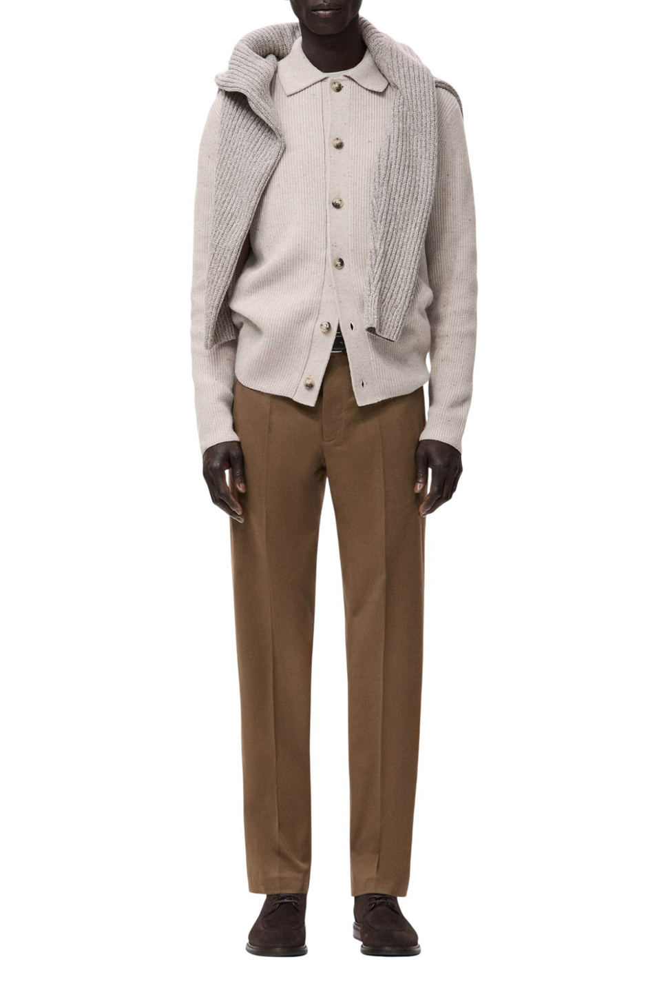 Мужской Mango Man Брюки KODA из эластичного хлопка (цвет ), артикул 27081257 | Фото 2