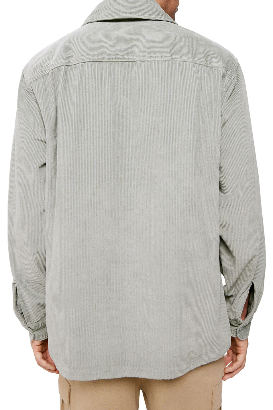 Мужской Springfield Рубашка вельветовая (цвет ), артикул 0326091 | Фото 4