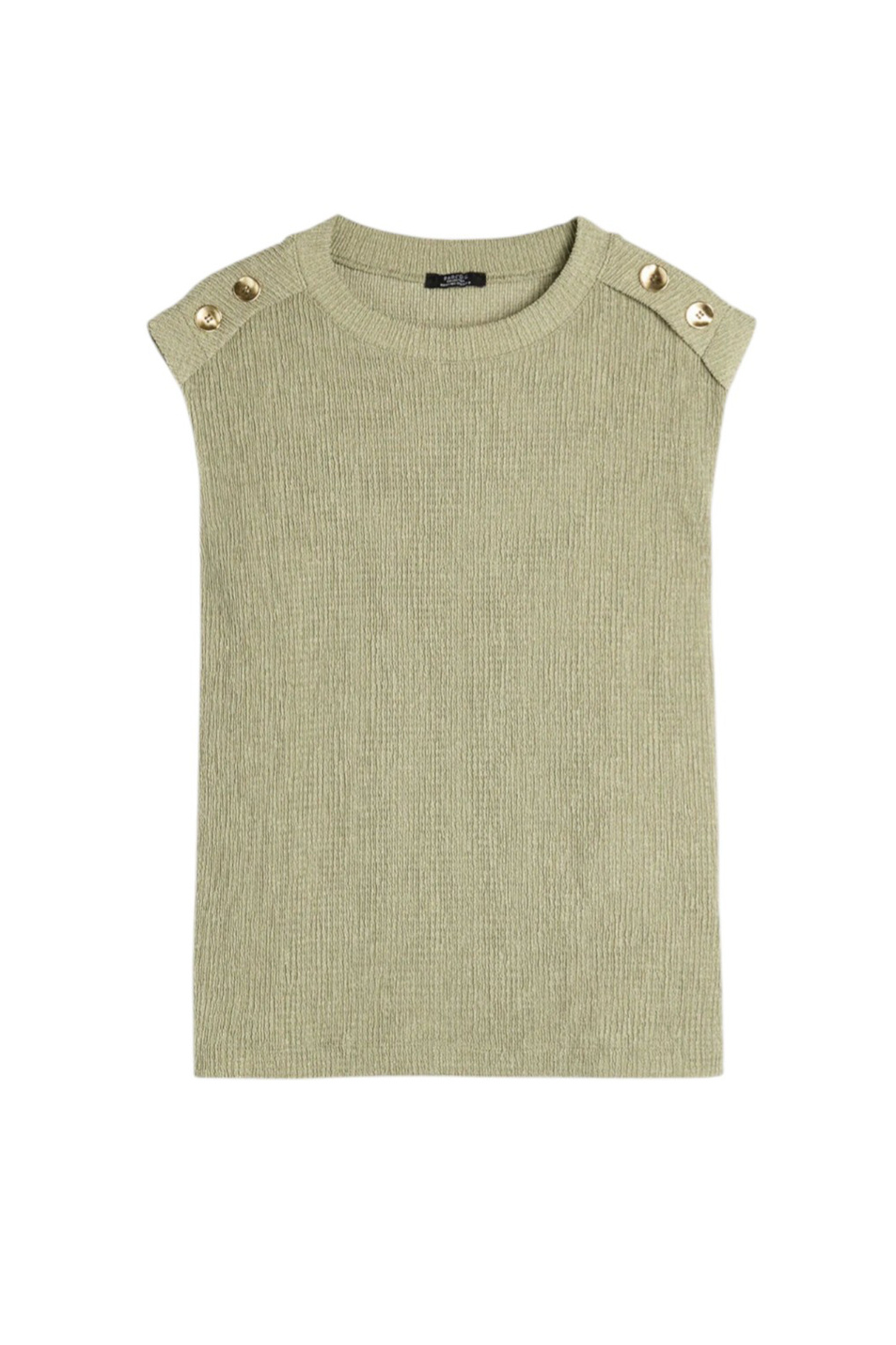 Женский Parfois Топ с пуговицами (цвет ), артикул 236683 | Фото 1