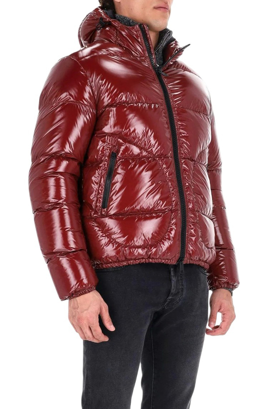 Мужской Herno Куртка стеганая с капюшоном (цвет ), артикул PI001133U-12220Z | Фото 4