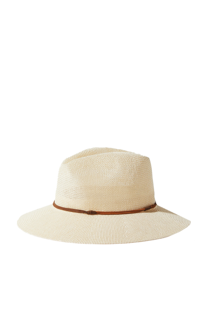 Шляпа со шнурком|Основной цвет:Кремовый|Артикул:207358 | Фото 1