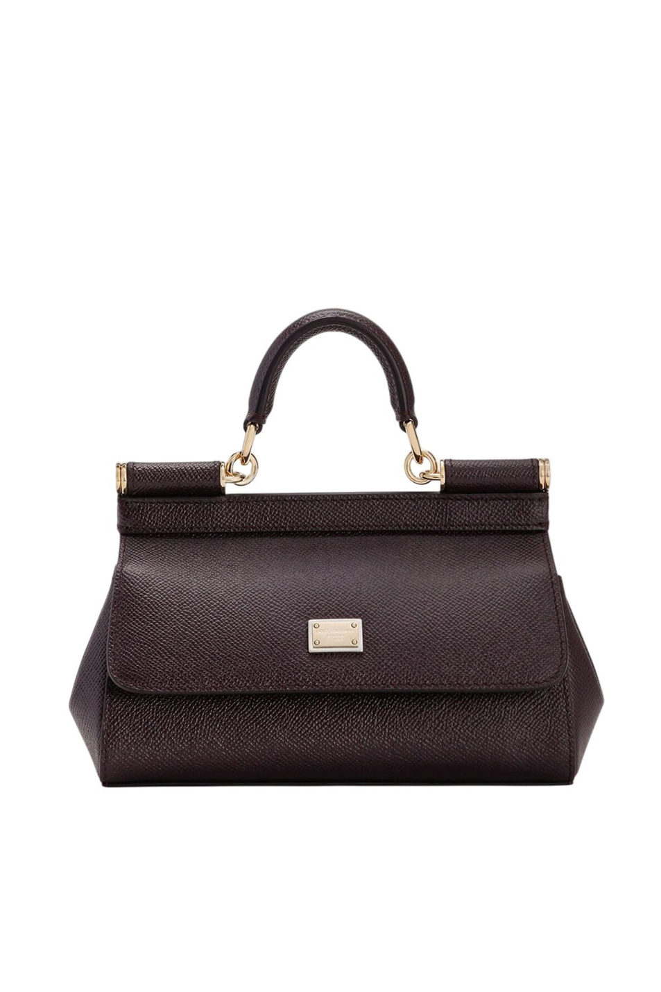 Женский Dolce & Gabbana Сумка Sicily из натуральной кожи (цвет ), артикул BB7116-B1001 | Фото 1