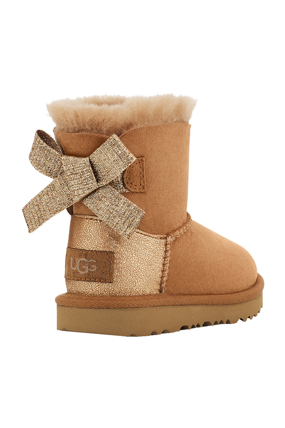 Девочкам UGG Угги Mini Bailey Bow Glitz с бантиком (цвет ), артикул 1123617T | Фото 3