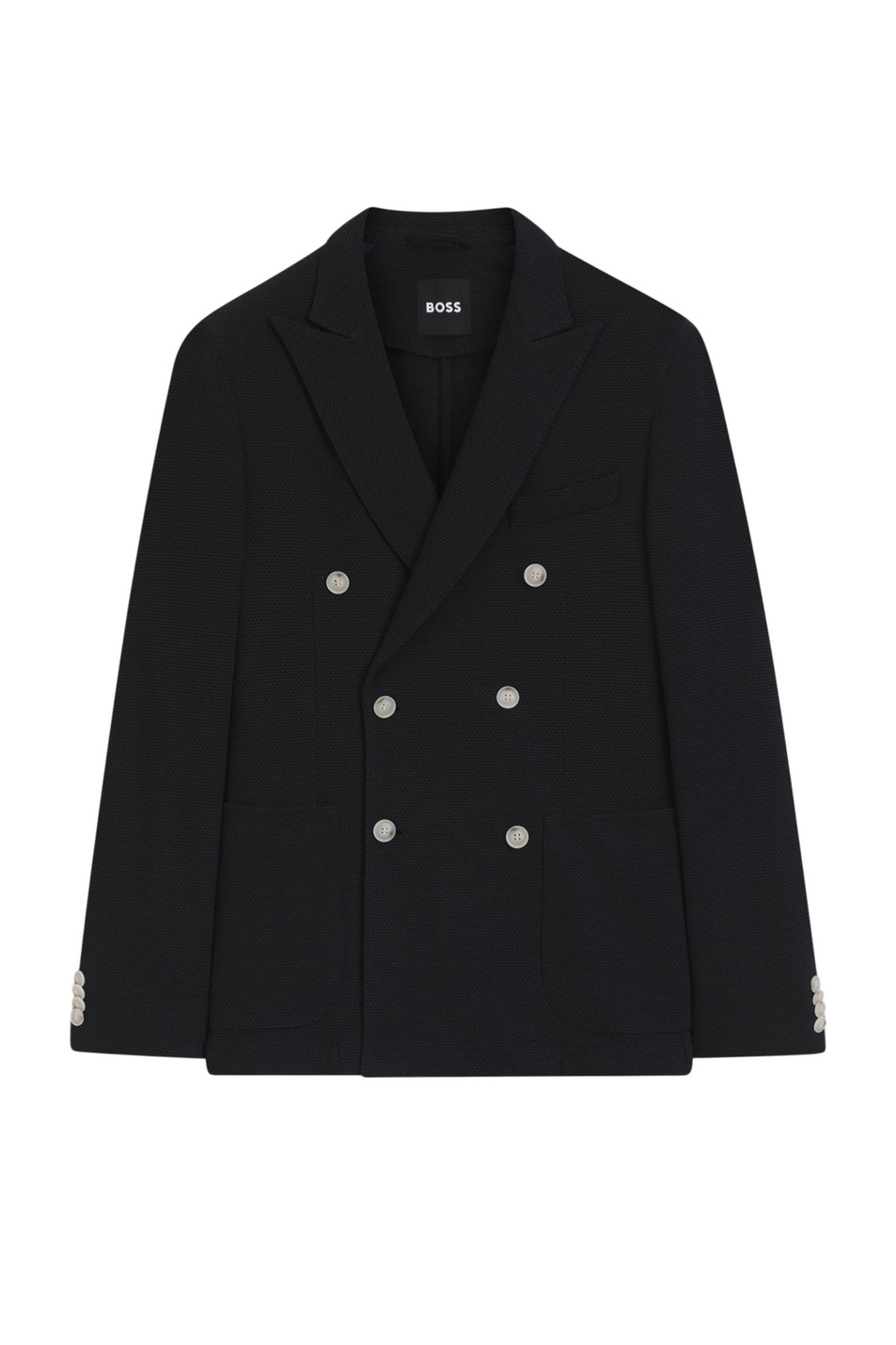 Мужской BOSS Пиджак Hanry двубортный (цвет ), артикул 50561930 | Фото 1