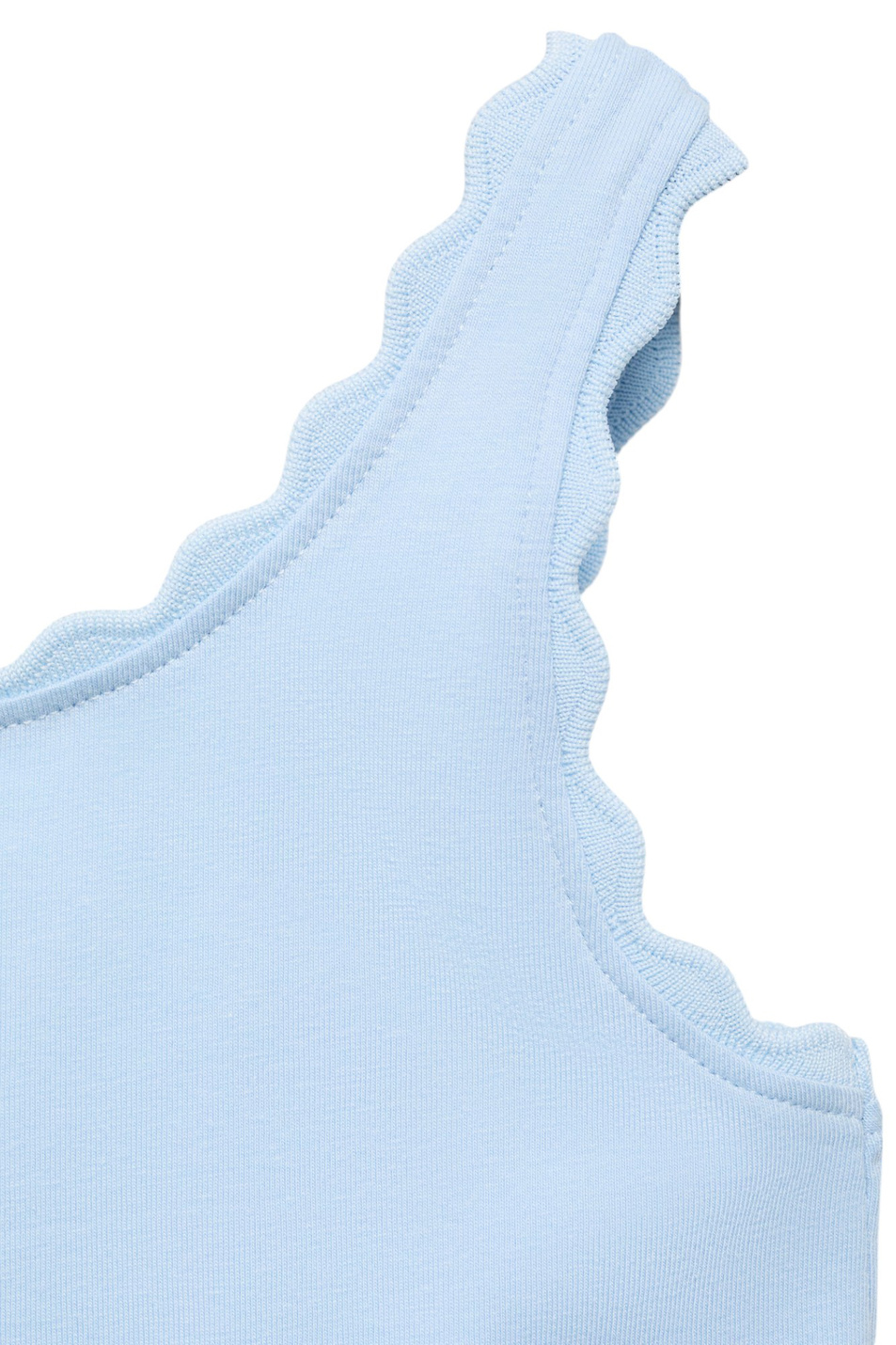 Девочкам Mango Kids Топ LENCE из эластичного хлопка (цвет ), артикул 87008285 | Фото 3