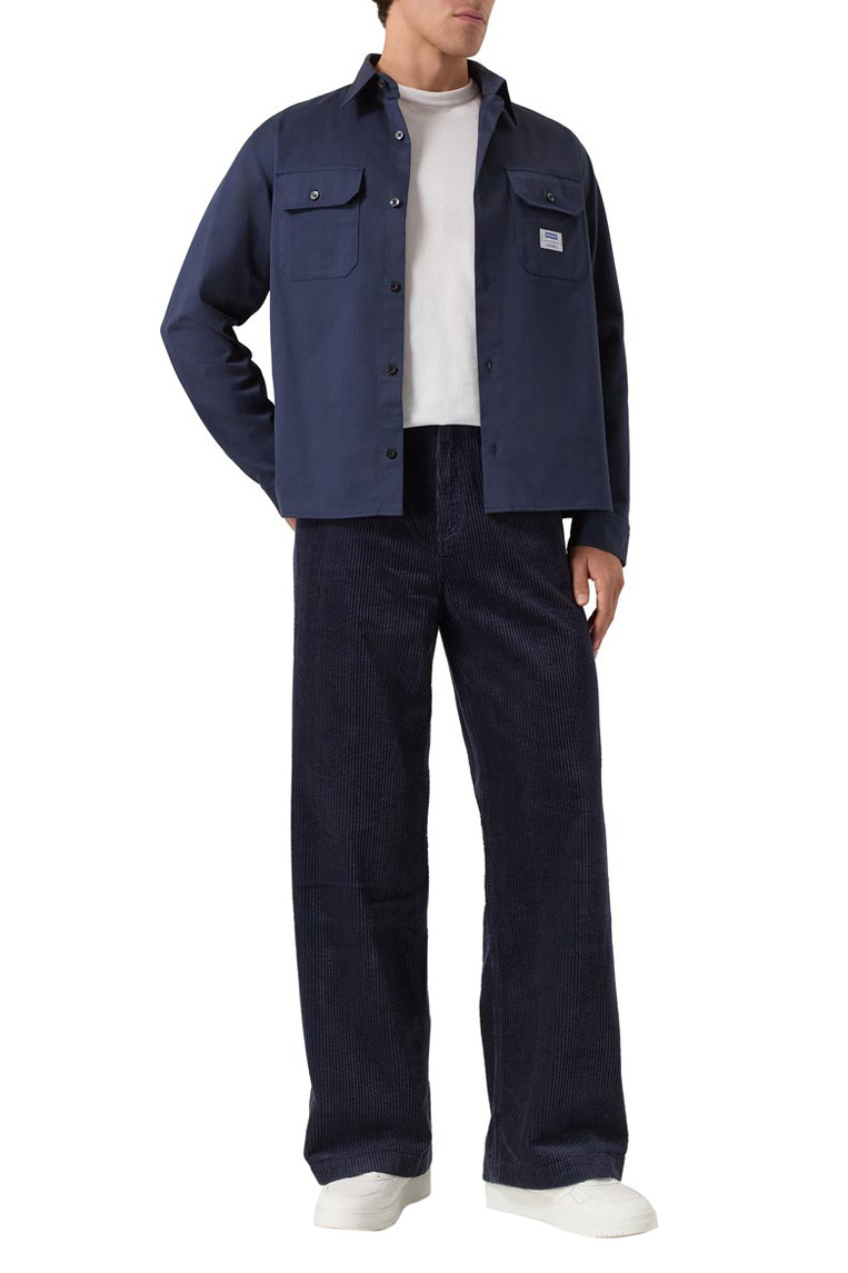 Брюки Ruben вельветовые|Основной цвет:Синий Мужской HUGO Брюки Ruben вельветовые (цвет ), артикул 50541558 | Фото 3