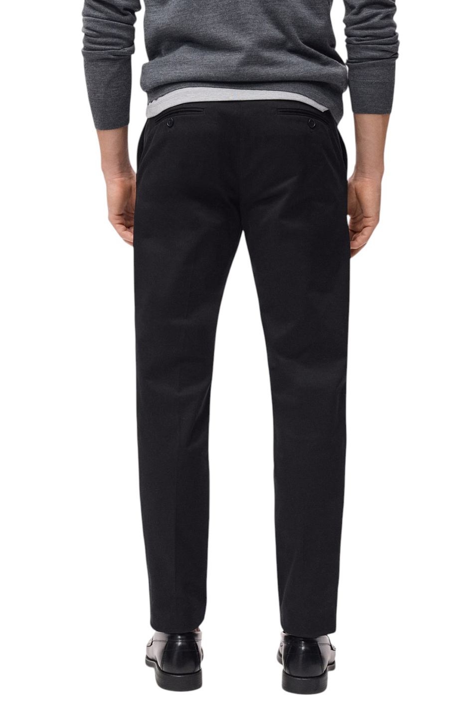 Мужской Mango Man Брюки NICCO из эластичного хлопка (цвет ), артикул 17055969 | Фото 4