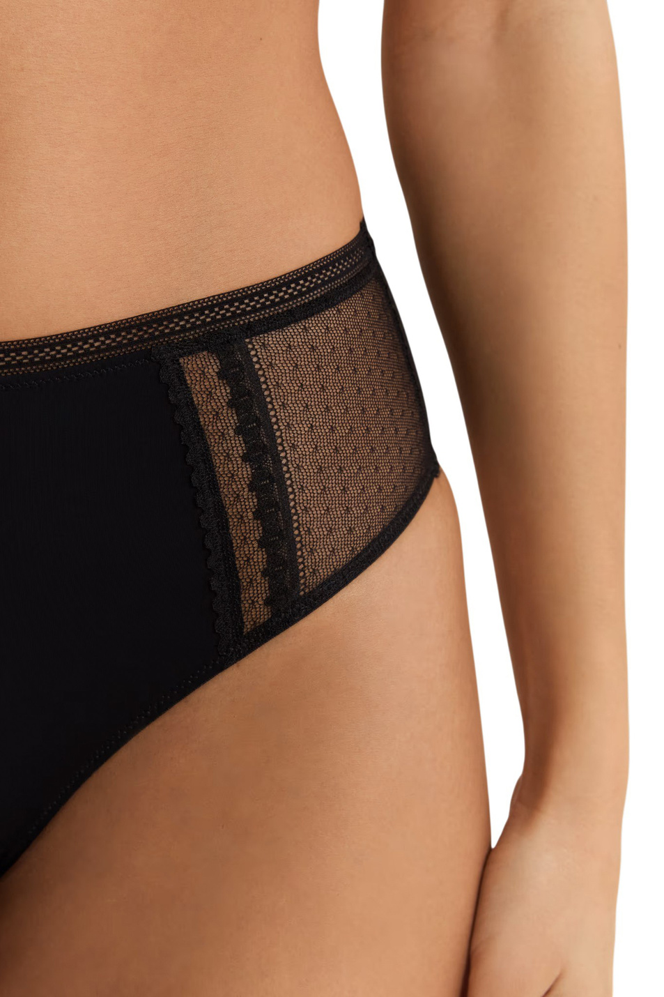 Женский Etam Трусы PURE DREAM с кружевом (цвет ), артикул 6557195 | Фото 4