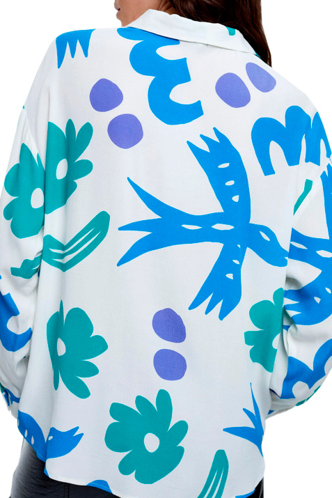 Parfois Рубашка с принтом и карманами ( цвет), артикул 204608 | Фото 5