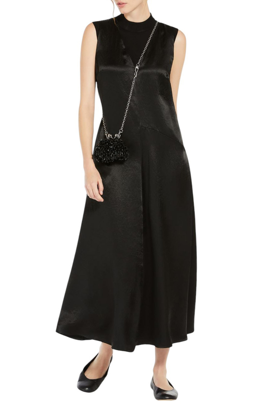 Женский Weekend Max Mara Платье CIMA атласное (цвет ), артикул 2515221081 | Фото 2