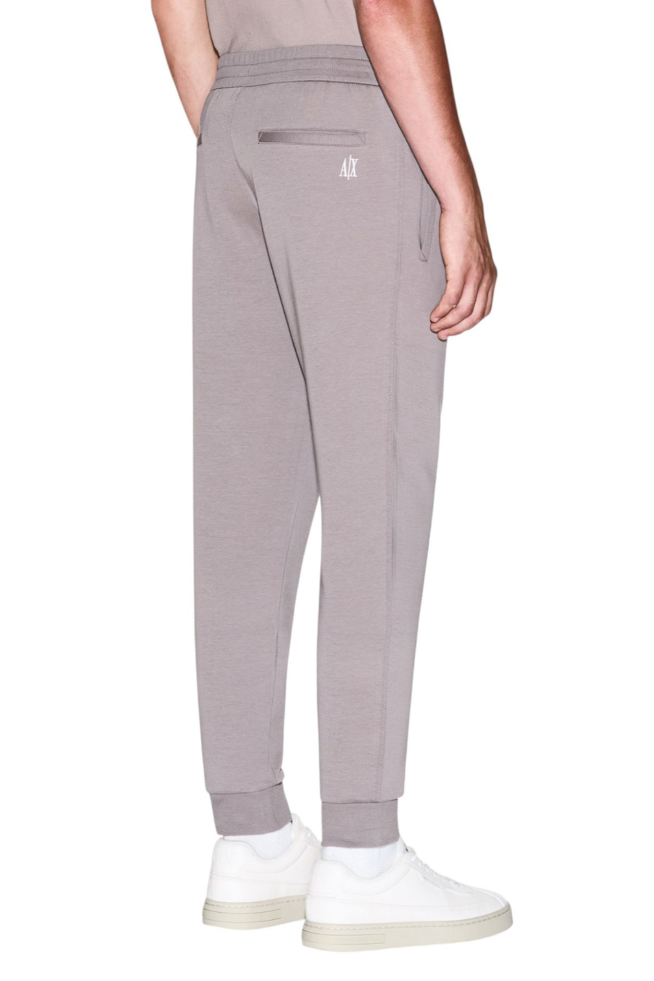 Мужской Armani Exchange Брюки-джоггеры однотонные (цвет ), артикул XM000373-AF10818 | Фото 4