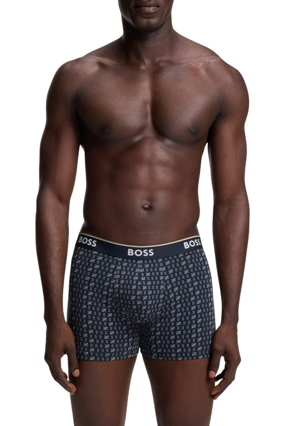 Трусы в комплекте из 3 шт|Основной цвет:Синий Мужской BOSS Трусы в комплекте из 3 шт (цвет ), артикул 50554438 | Фото 4