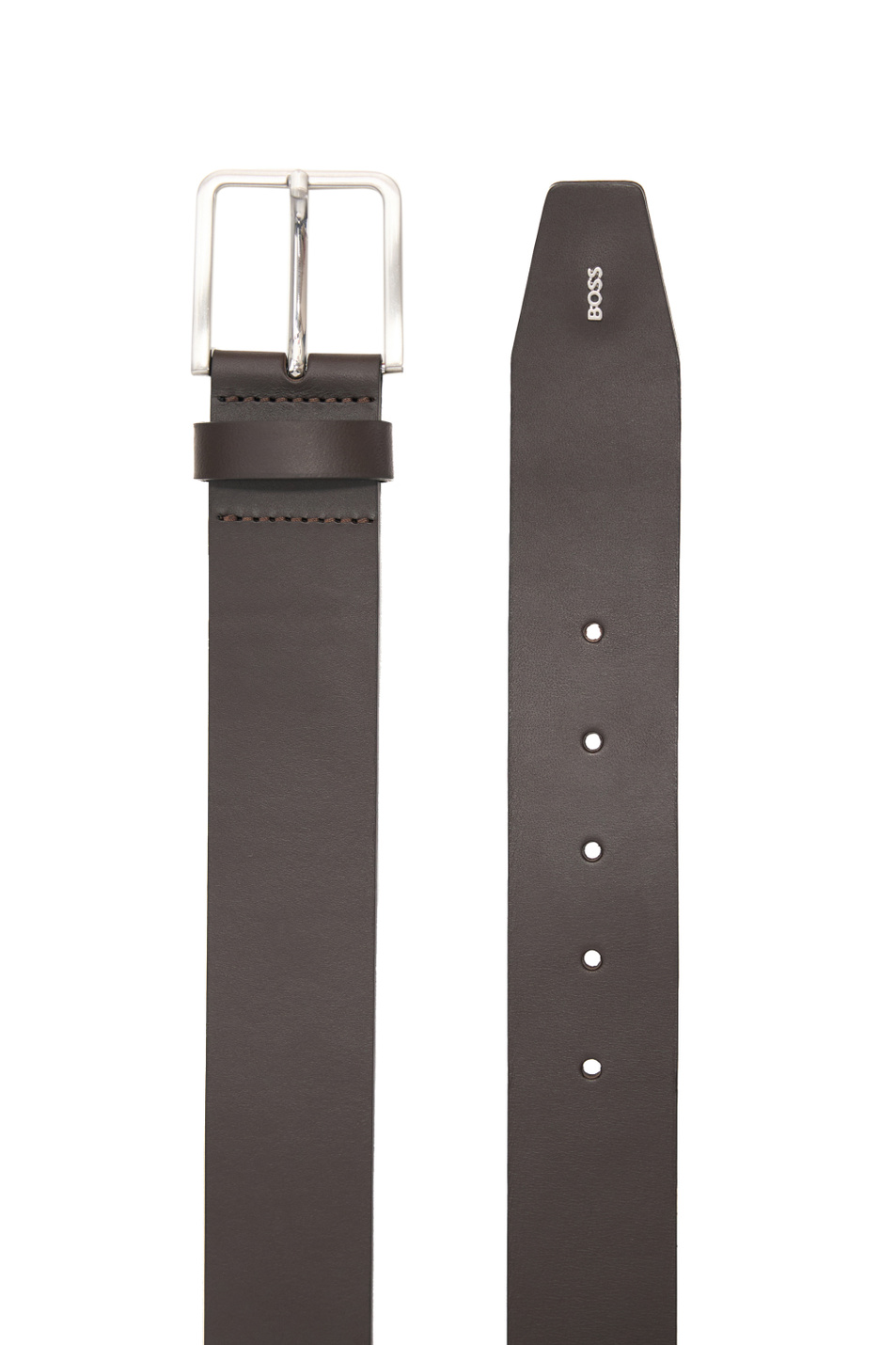 Мужской BOSS Ремень Drazen из натуральной кожи (цвет ), артикул 50558731 | Фото 2