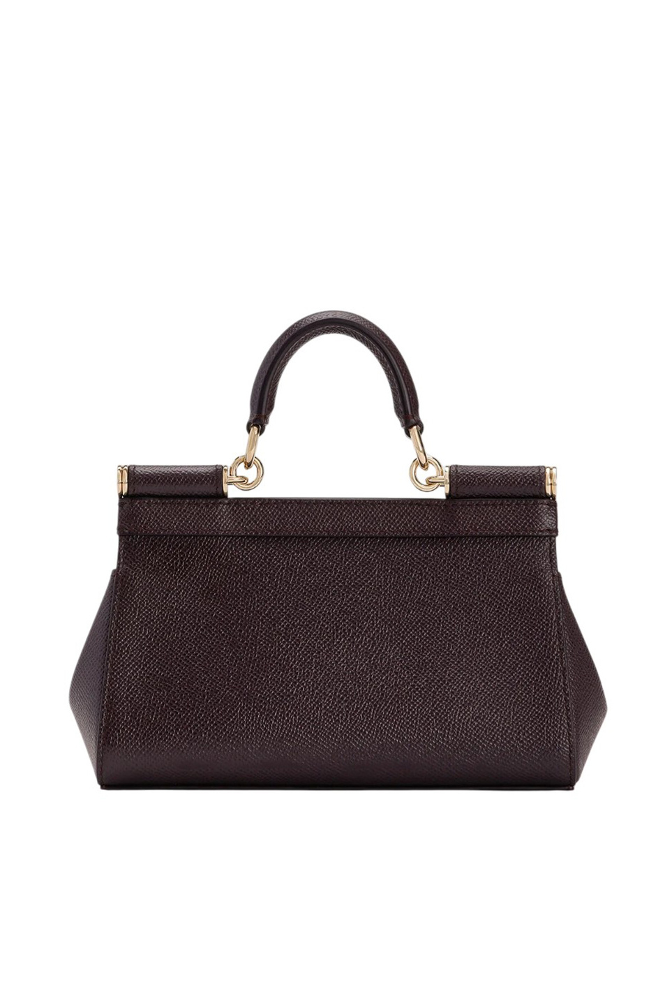 Женский Dolce & Gabbana Сумка Sicily из натуральной кожи (цвет ), артикул BB7116-B1001 | Фото 3