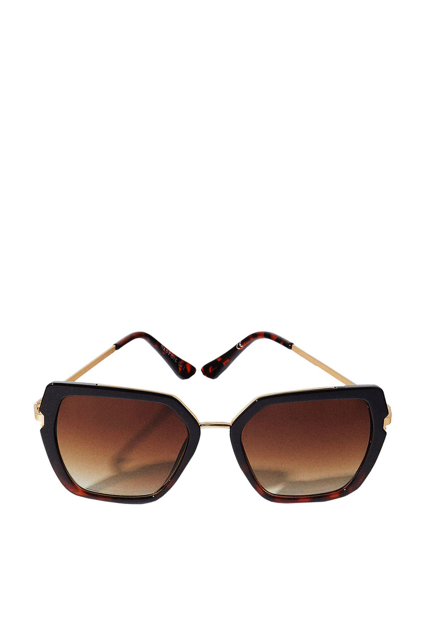 Солнцезащитные очки|Основной цвет:Коричневый|Артикул:194422 | Фото 1