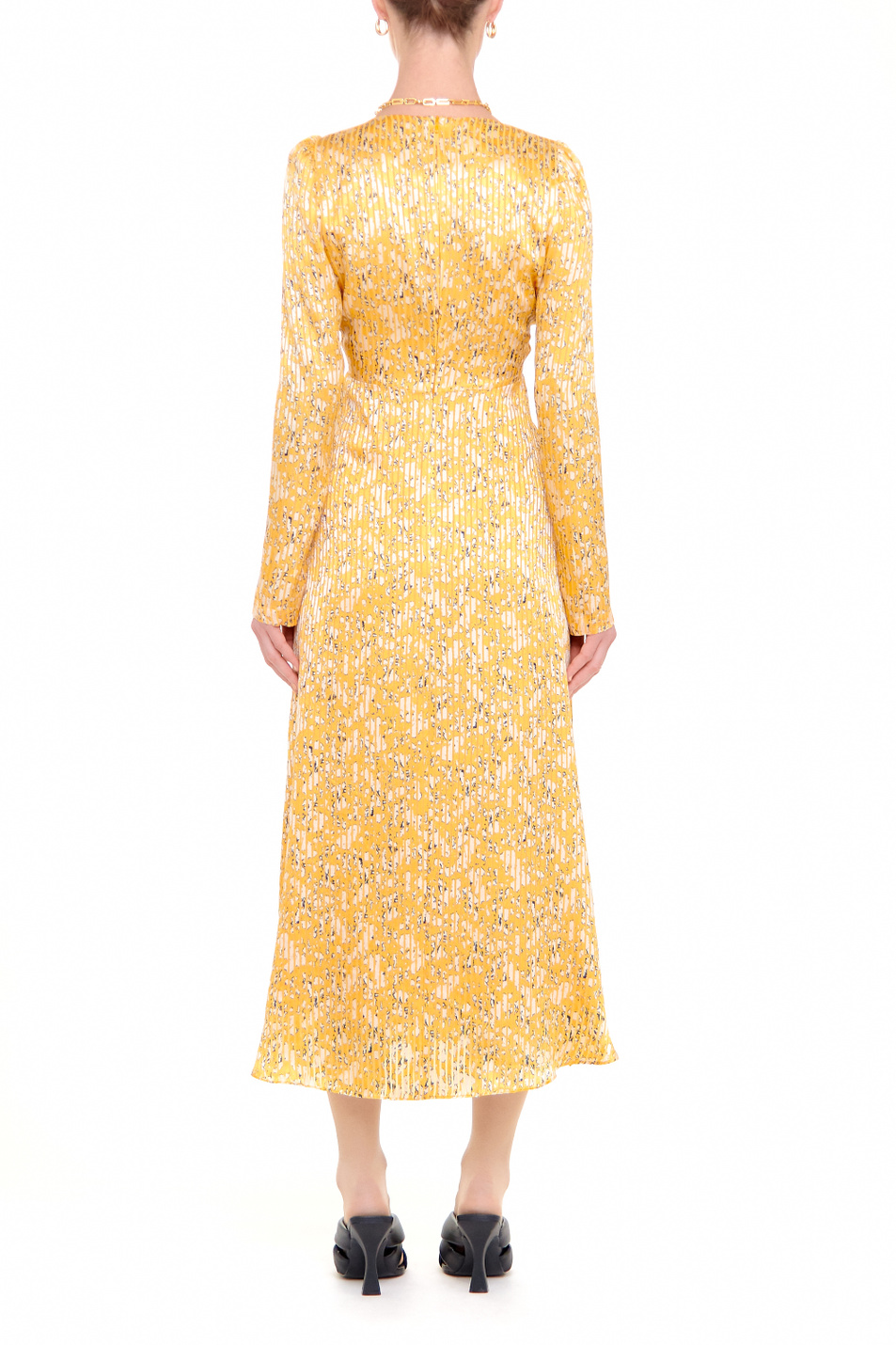 HUGO Платье макси с V-образным вырезом и принтом (цвет ), артикул 50447163 | Фото 4