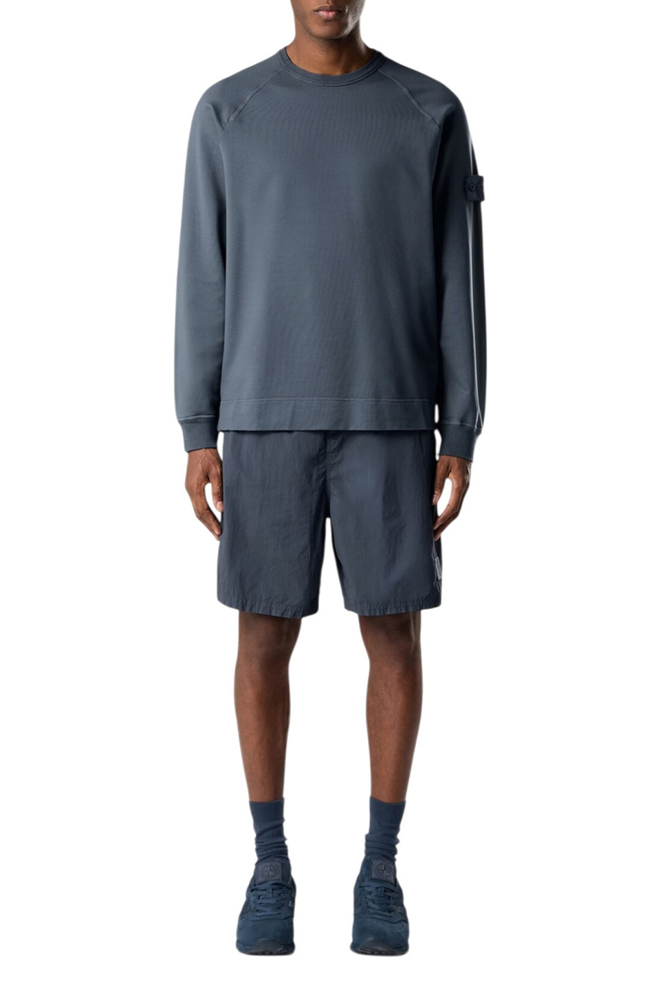 Мужской Stone Island Шорты для плавания с логотипом (цвет ), артикул L1S15B100006-S00F6 | Фото 3