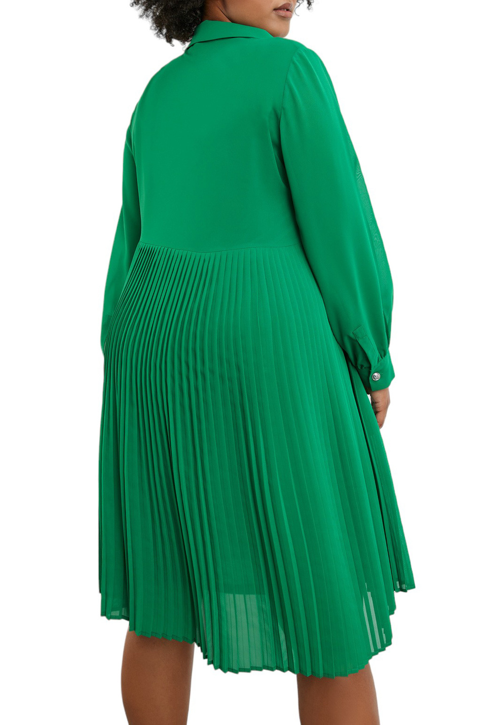 Женский Samoon Платье плиссированное (цвет ), артикул 380206-21217 | Фото 6