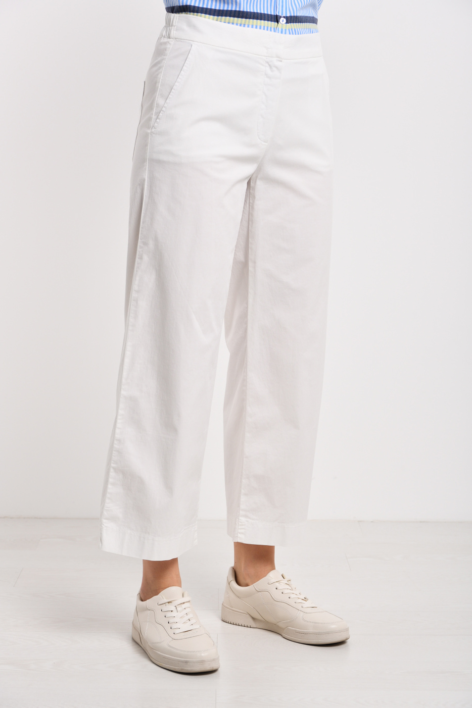 Женский Gerry Weber Брюки из хлопка (цвет ), артикул 120042-38311 | Фото 1