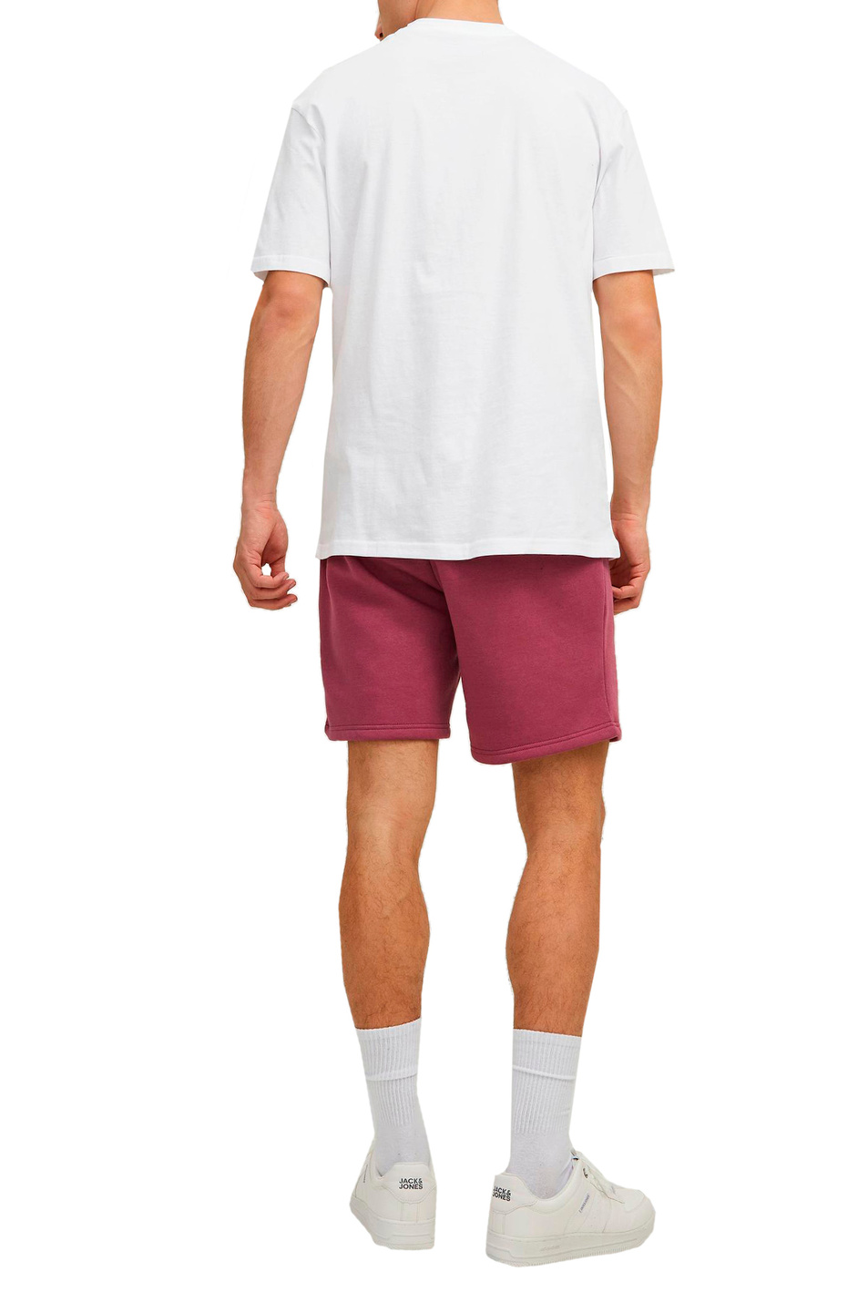Мужской Jack & Jones Футболка из натурального хлопка (цвет ), артикул 12205417 | Фото 4