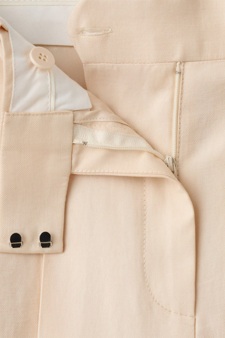 Женский Mango Брюки VERONICA широкого кроя (цвет ), артикул 27024788 | Фото 2