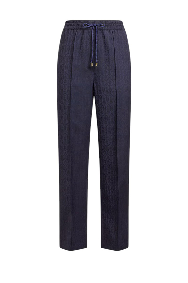 Женский Etro Брюки из шерсти (цвет ), артикул WREA005599TJ248B0665 | Фото 1
