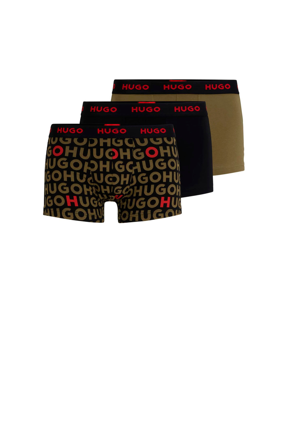 Мужской HUGO Трусы в комплекте из 3 шт (цвет ), артикул 50480170 | Фото 1