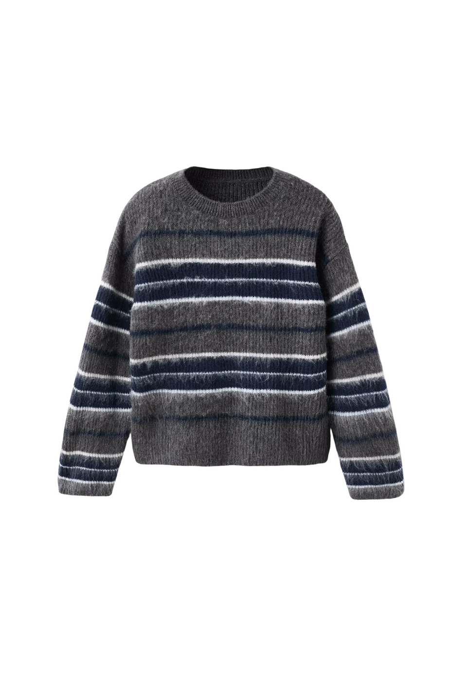 Женский Mango Джемпер TITI в полоску (цвет ), артикул 17009138 | Фото 1