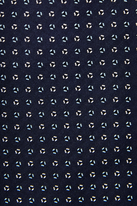 BOSS Галстук из чистого шелка с микроузором ( цвет), артикул 50474851 | Фото 2