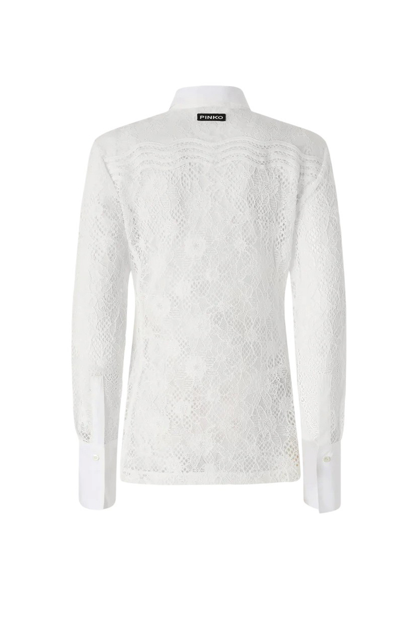 Женский Pinko Блузка из кружева (цвет ), артикул 106600A381 | Фото 2