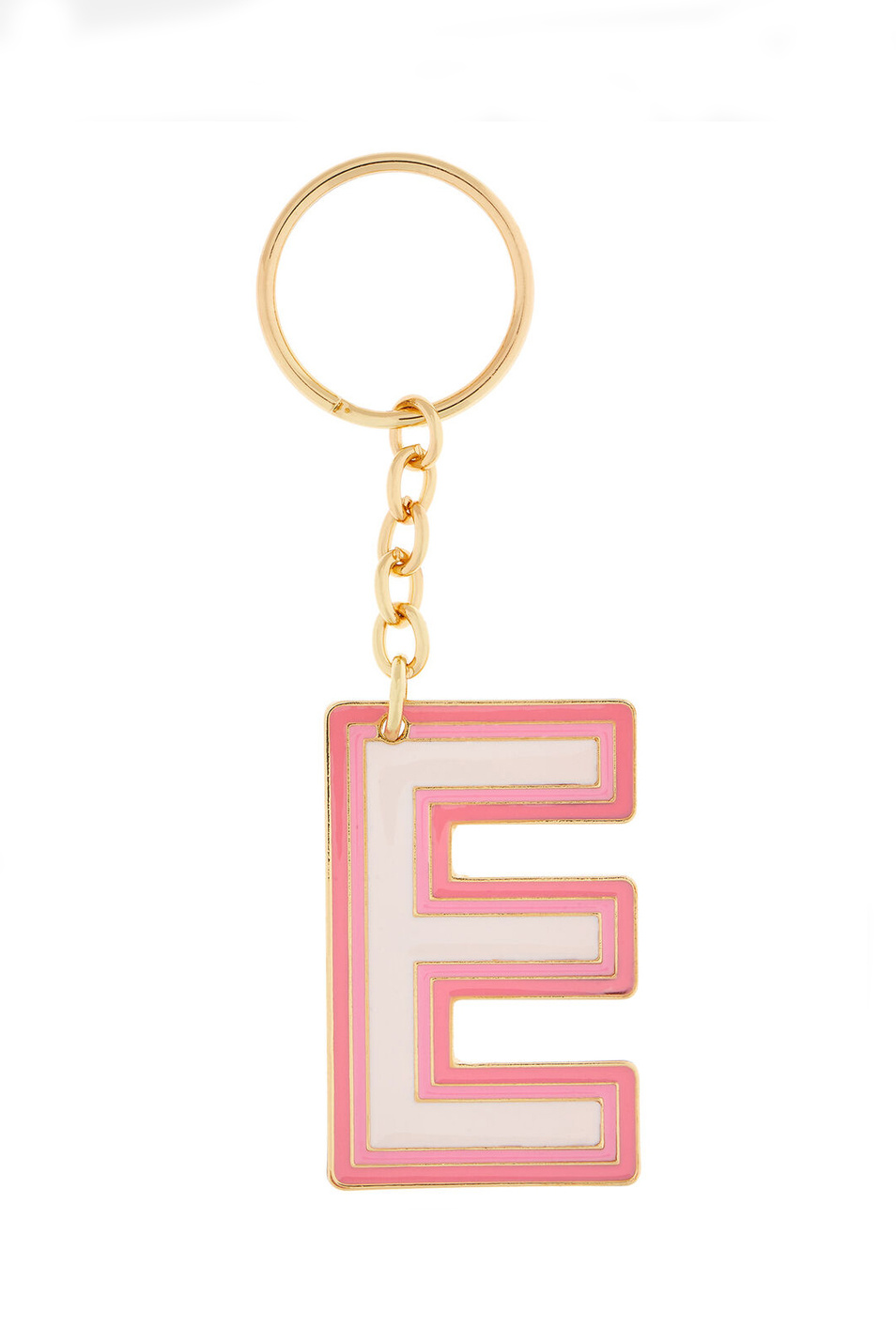 Accessorize Брелок для ключей в виде буквы «Е» (цвет ), артикул 899349 | Фото 1