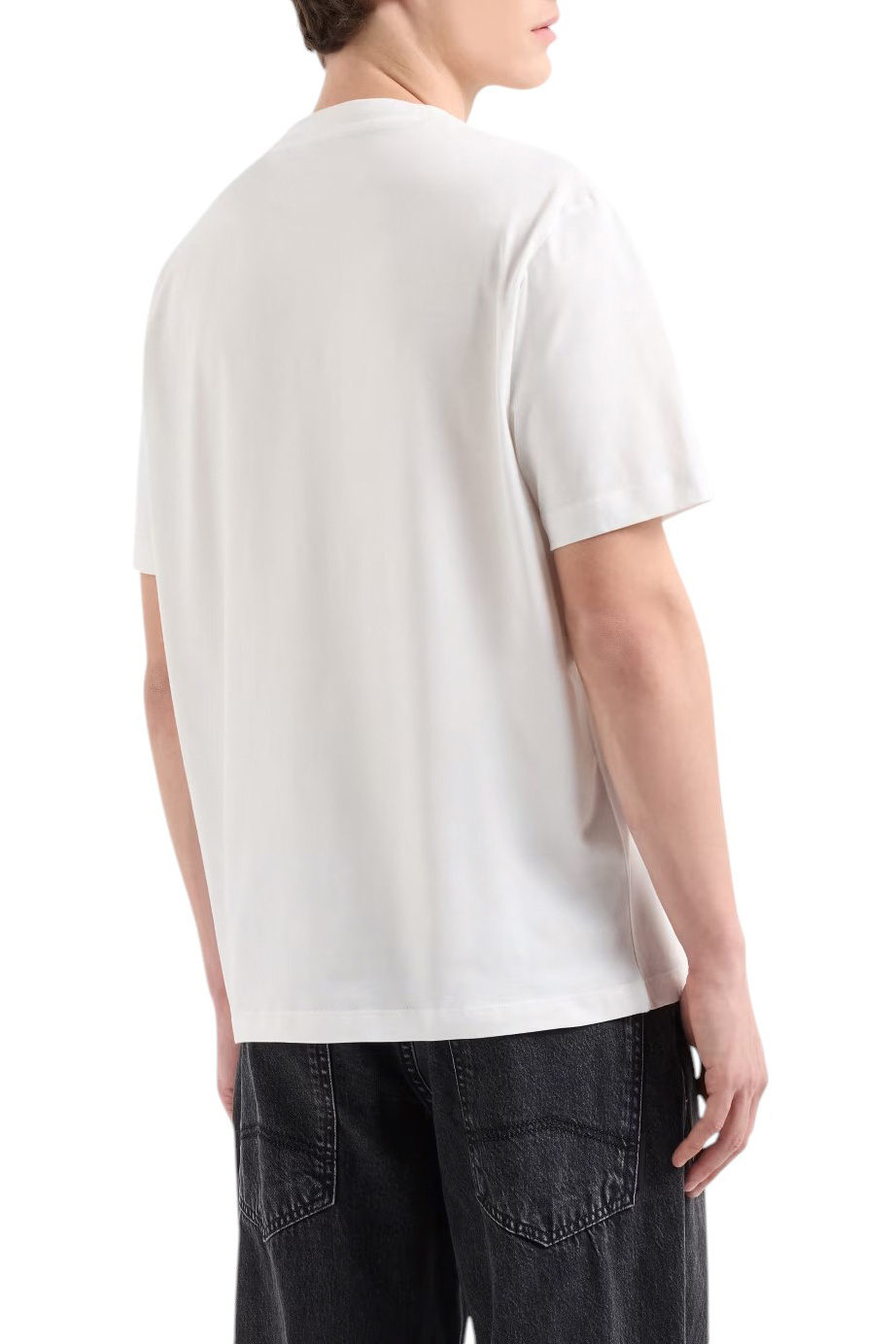 Мужской Armani Exchange Футболка с вышивкой (цвет ), артикул XM000572-AF10334 | Фото 4
