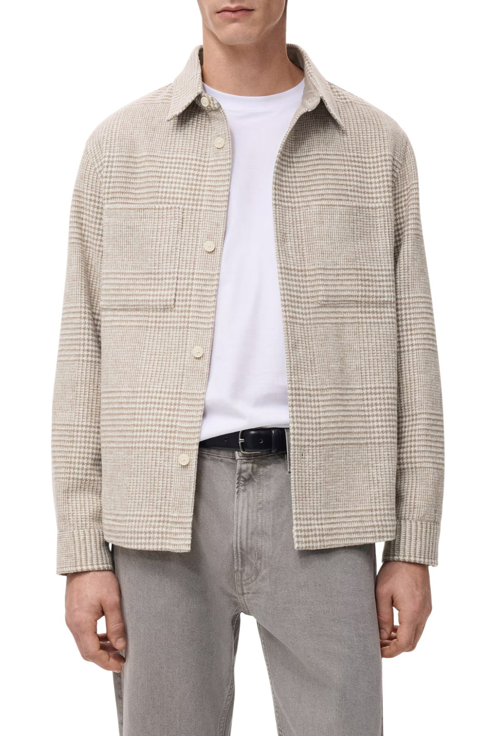 Мужской Mango Man Рубашка KEA в клетку (цвет ), артикул 27071230 | Фото 3