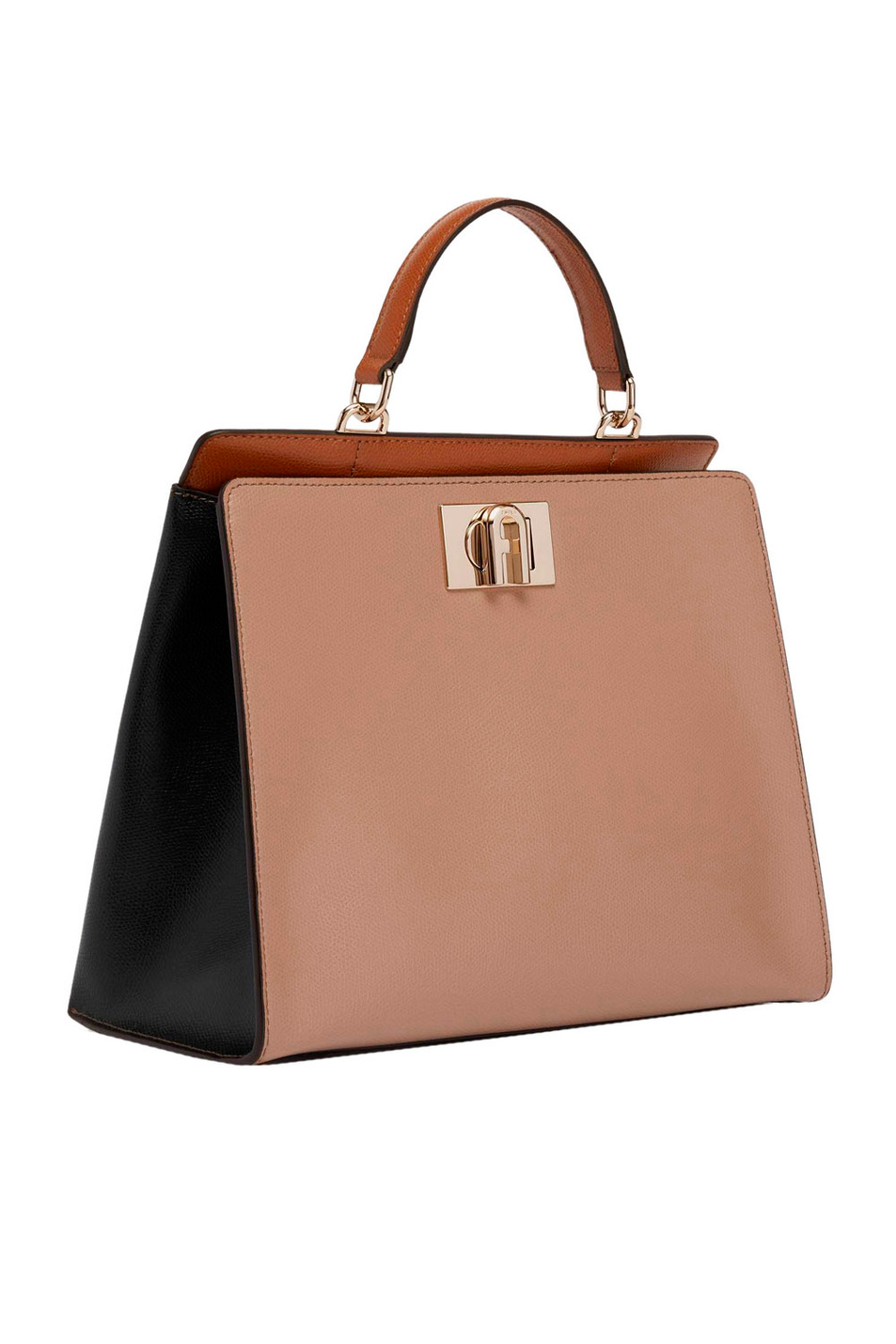 Женский Furla Сумка FURLA 1927 из фактурной кожи (цвет ), артикул WB00654-ACO000 | Фото 2